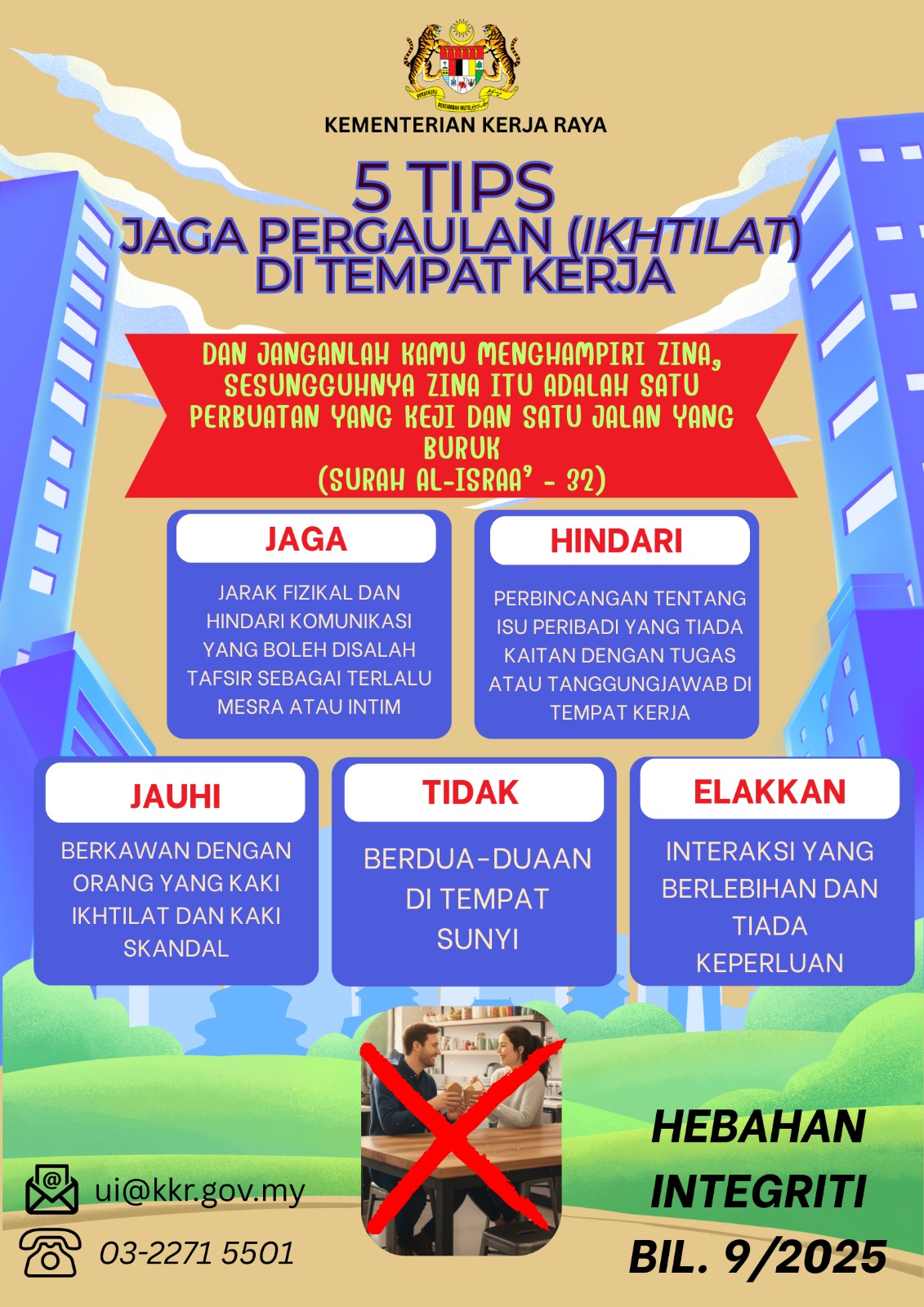 Buletin Hebahan Integriti 9/2025